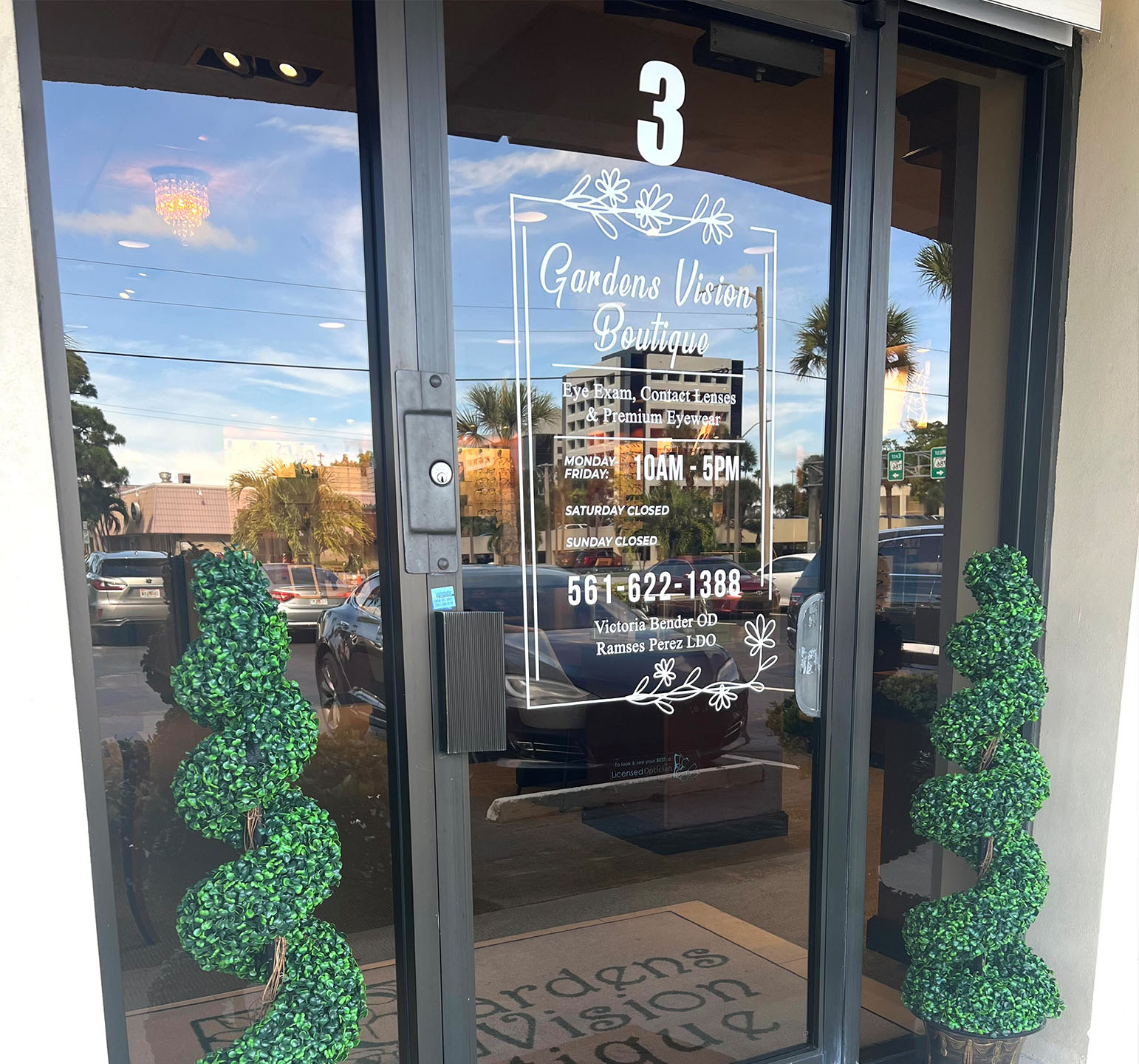 Eye Care in Palm Beach Gardens